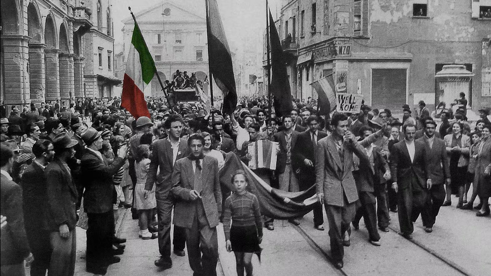 25 Aprile 2026 – 81° anniversario della Liberazione dal Nazifascismo